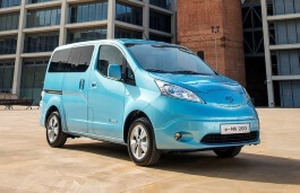 Шины на Nissan e-NV200 2021