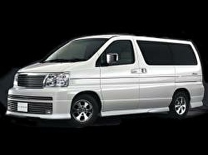 Шины на Nissan Elgrand 1997