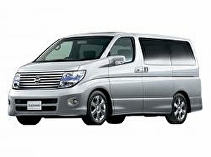 Шины на Nissan Elgrand 2003