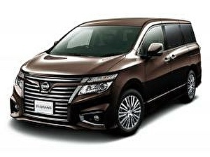 Шины на Nissan Elgrand 2011