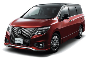 Шины на Nissan Elgrand 2021