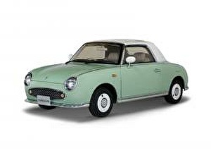 Шины на Nissan Figaro 1991