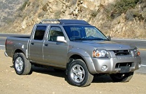 Шины на Nissan Frontier 2001