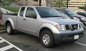 Шины на Nissan Frontier 2005