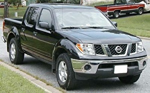 Шины на Nissan Frontier 2006