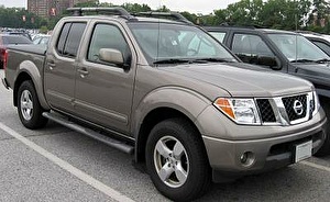 Шины на Nissan Frontier 2007