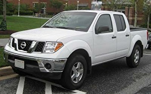 Шины на Nissan Frontier 2008