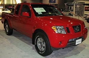 Шины на Nissan Frontier 2009