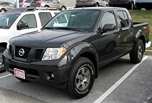 Шины на Nissan Frontier 2010