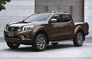 Шины на Nissan Frontier 2018