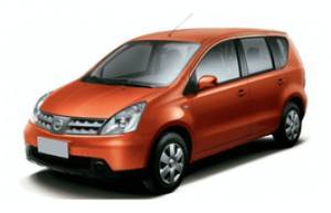 Шины на Nissan Grand Livina 2007