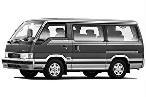 Шины на Nissan Homy Coach 1986