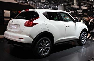 Шины на Nissan Juke 2010