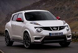 Шины на Nissan Juke 2011