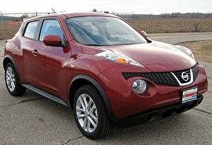 Шины на Nissan Juke 2012