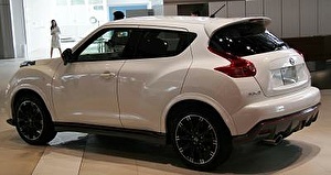 Шины на Nissan Juke 2013