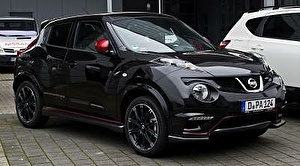 Шины на Nissan Juke 2014