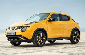 Шины на Nissan Juke 2016