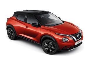 Шины на Nissan Juke 2020