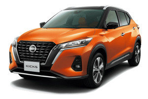 Шины на Nissan Kicks 2021