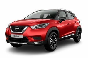 Шины на Nissan Kicks 2022