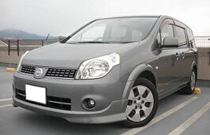 Шины на Nissan Lafesta 2004