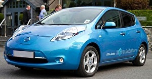 Шины на Nissan Leaf 2010