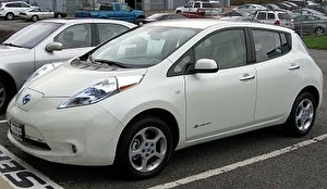 Шины на Nissan Leaf 2011