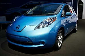 Шины на Nissan Leaf 2012