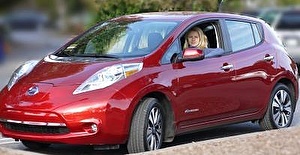 Шины на Nissan Leaf 2014