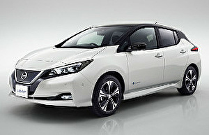 Шины на Nissan Leaf 2018