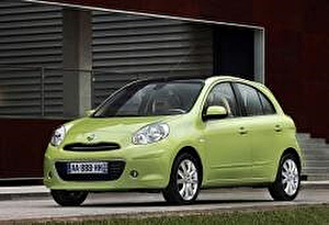 Шины на Nissan March Active 2013