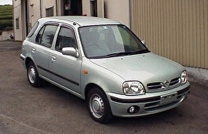 Шины на Nissan March Box 1999