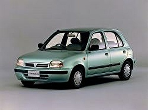 Шины на Nissan March 1993