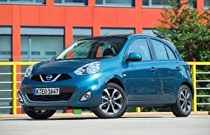 Шины на Nissan March 2013