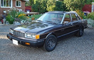 Шины на Nissan Maxima 1981