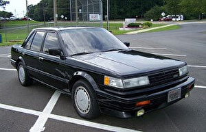 Шины на Nissan Maxima 1985