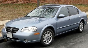 Шины на Nissan Maxima 2001