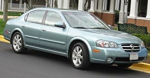 Шины на Nissan Maxima 2002