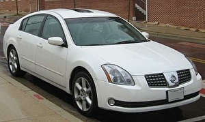 Шины на Nissan Maxima 2004