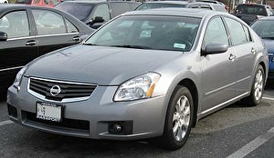 Шины на Nissan Maxima 2007