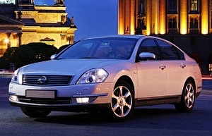 Шины на Nissan Maxima 2008