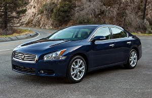 Шины на Nissan Maxima 2014