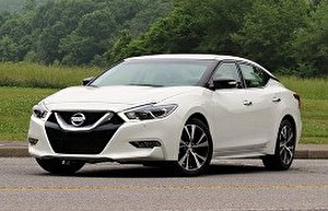 Шины на Nissan Maxima 2016