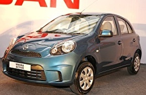 Шины на Nissan Micra Active 2013