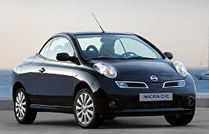 Шины на Nissan Micra C+C 2007