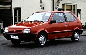 Шины на Nissan Micra 1989