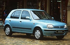 Шины на Nissan Micra 1992