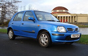 Шины на Nissan Micra 1998