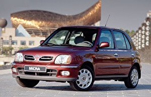 Шины на Nissan Micra 2000